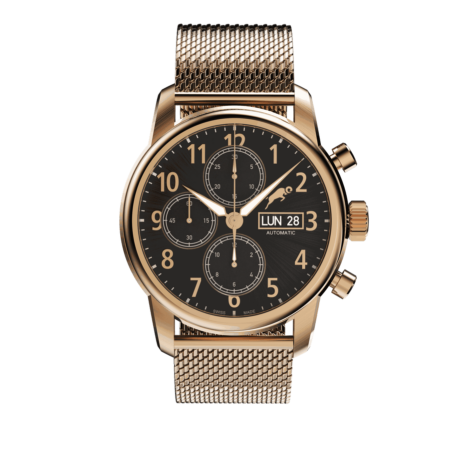 RAM Swiss Watches - Made to Compete