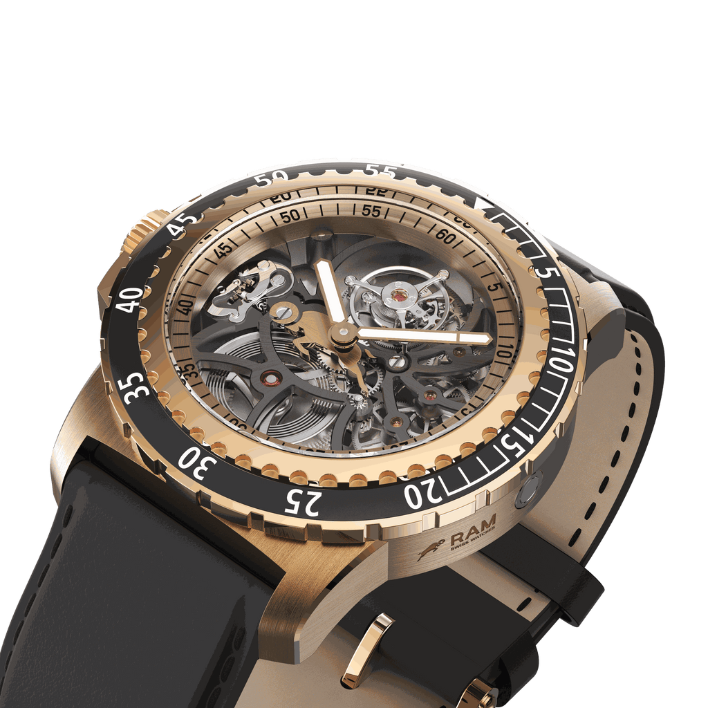RAM Baran Tourbillon - R201TS2/6
