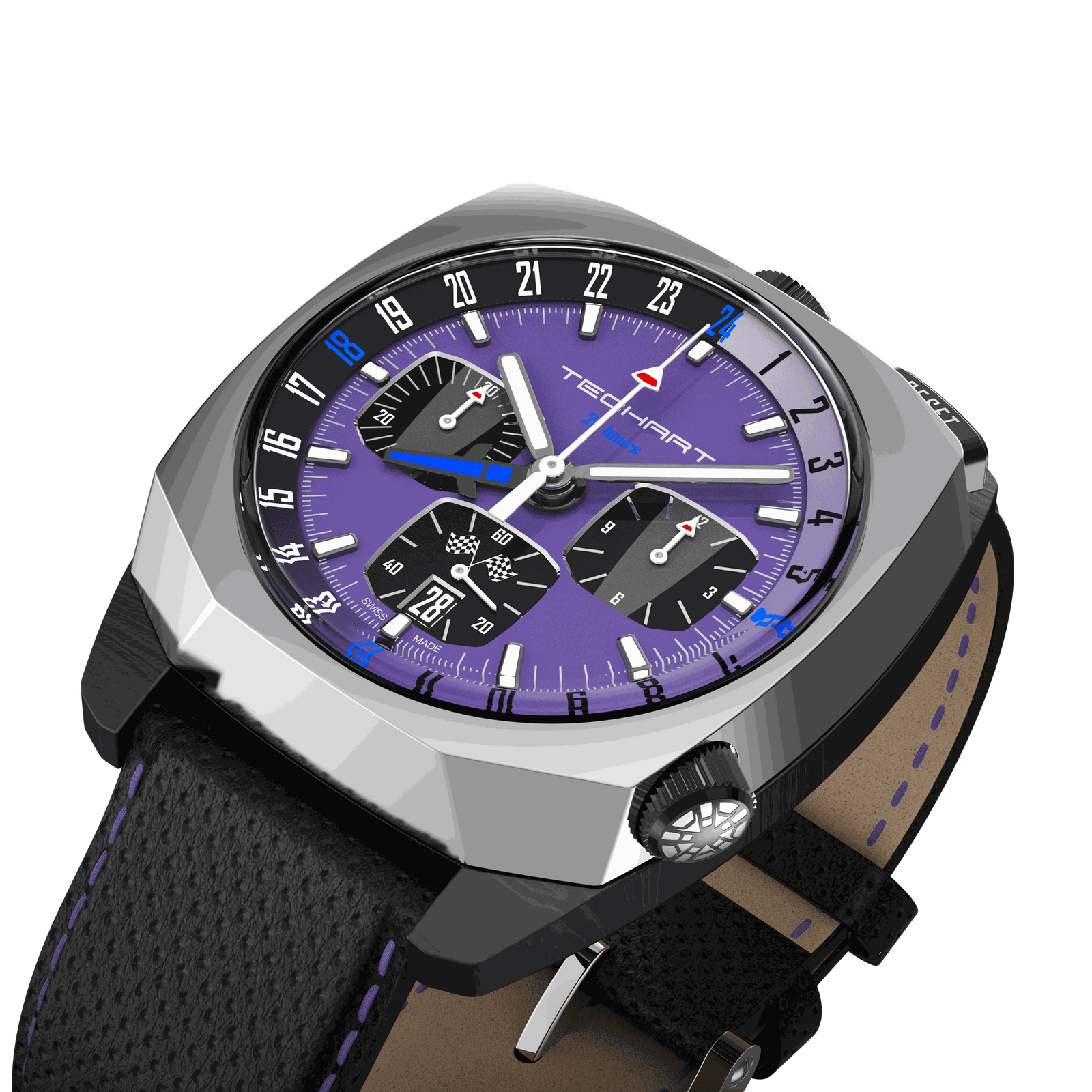 Techart 24H Chronograph